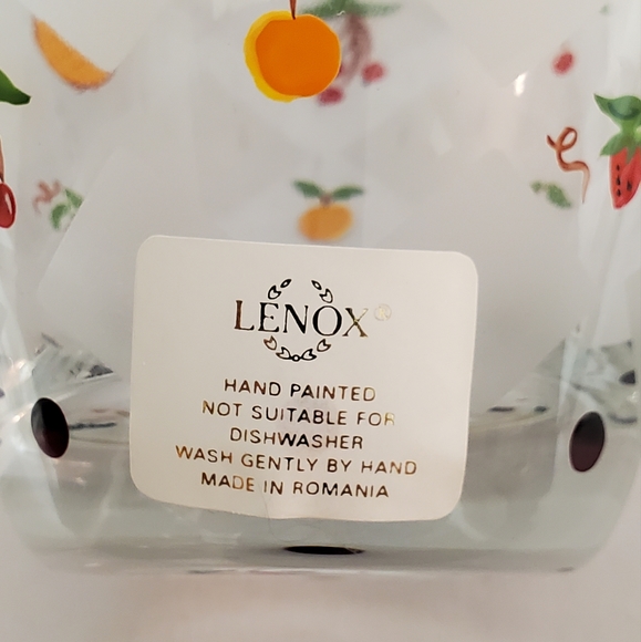 Lenox Fruits Splendor Vase - Picture 7 of 8